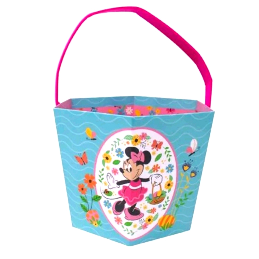 *FREE WITH PURCHASE* BRAND NEW Disney MINNIE MOUSE Easter Basket